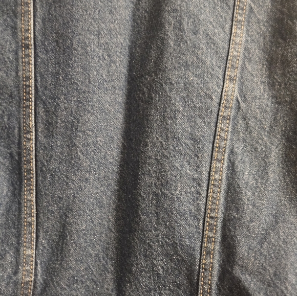 Levis Denim Sherpa Women Jacket - Picture 5 of 5